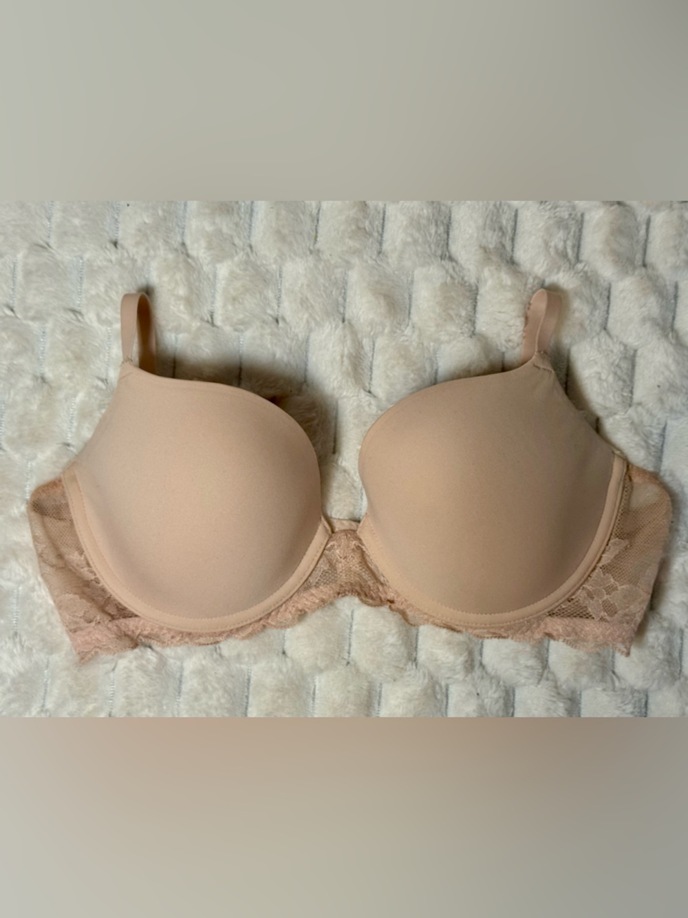 Natori Contour Underwire Bra with Lace 34C